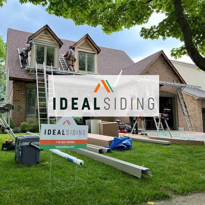 Ideal Siding Storms Virginia with New Ventures