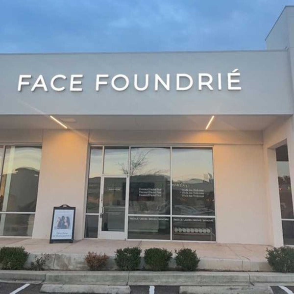 Franchisees Go Big with New Face Foundrié Units Franchisees Go Big with New Face Foundrié Units