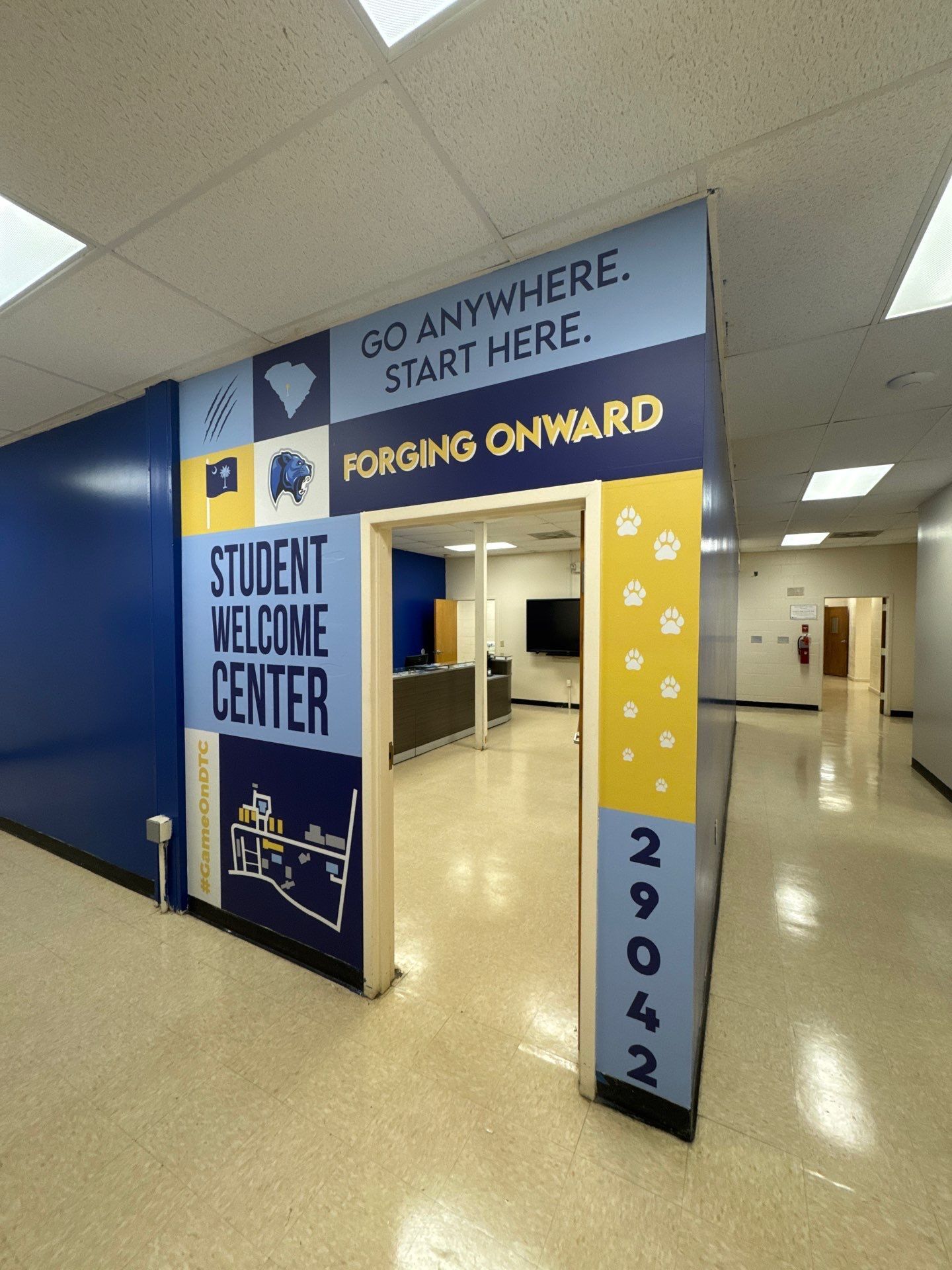 Bringing Life To Campus: Creative Collaboration with Denmark Technical College