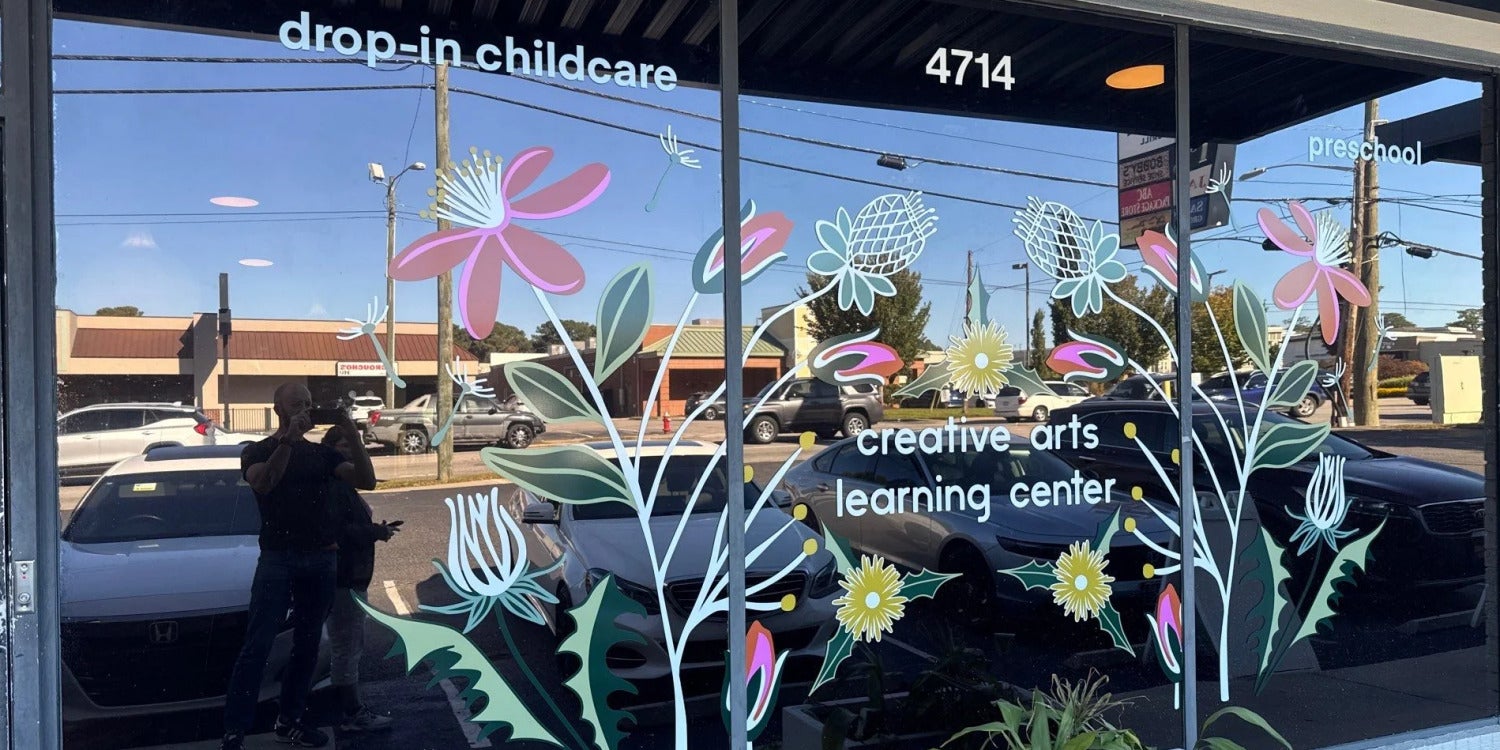 Vinyl Window Lettering