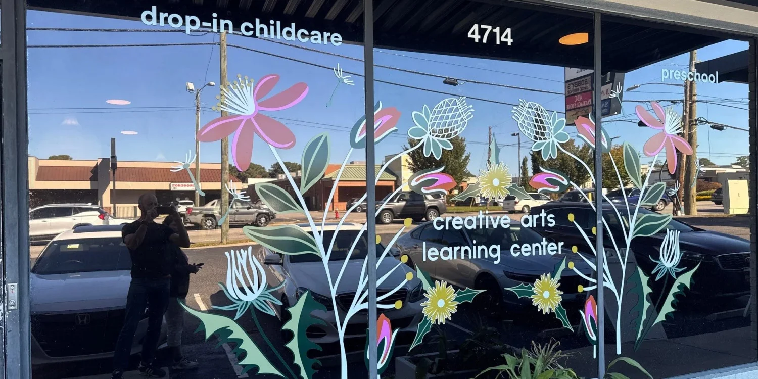 Storefront Window Graphics