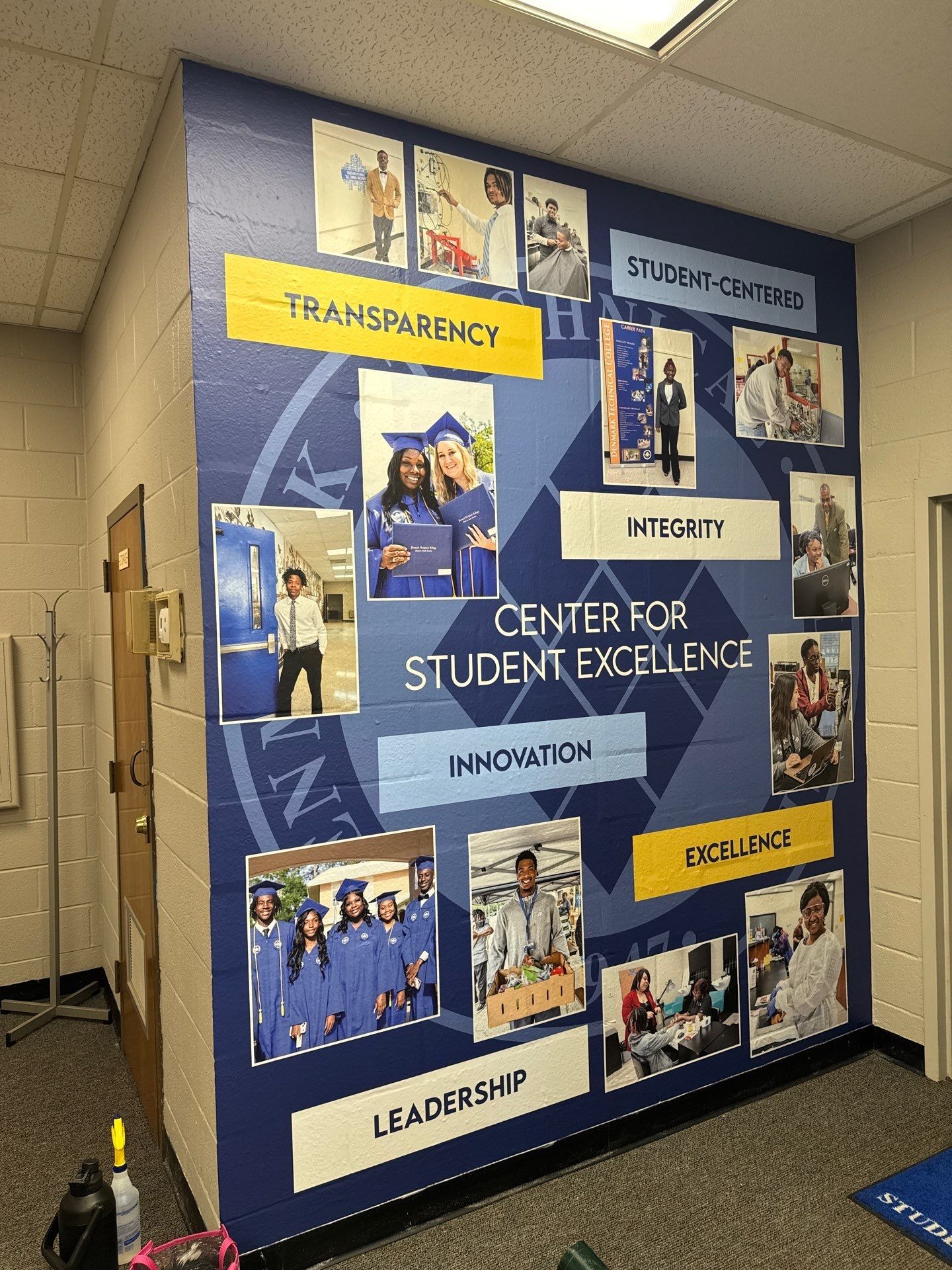 Bringing Life To Campus: Creative Collaboration with Denmark Technical College