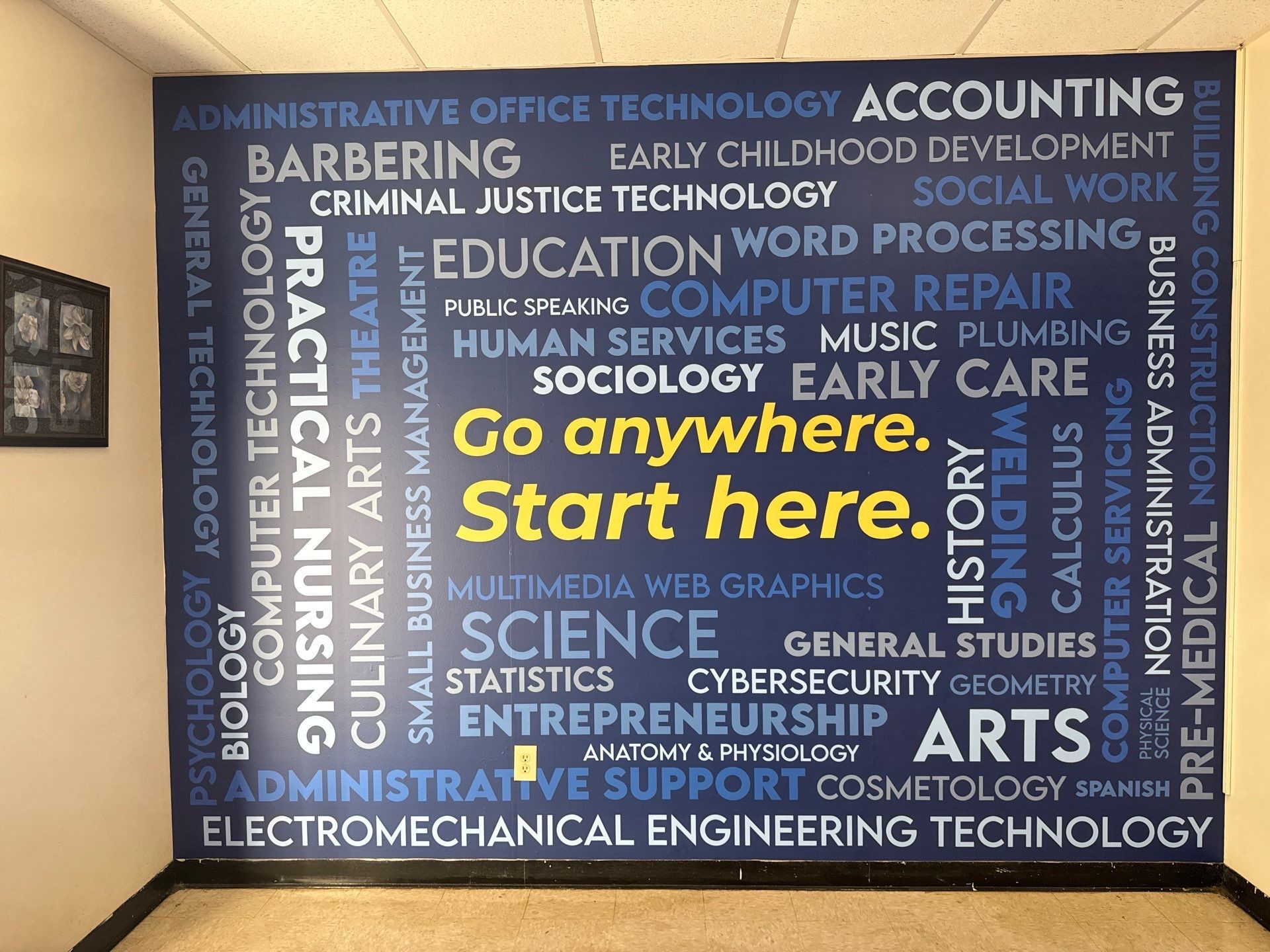 Bringing Life To Campus: Creative Collaboration with Denmark Technical College