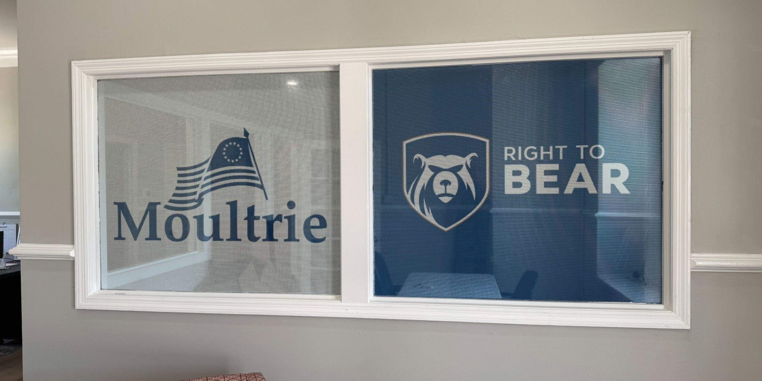 One Way Vision Windows