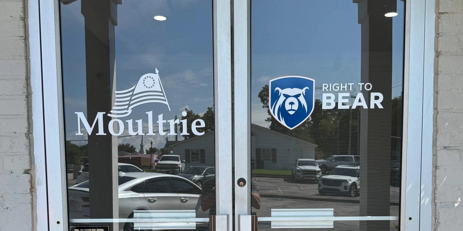 Vinyl Window Lettering