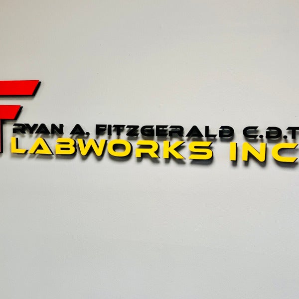 labworks 3d indoor sign
