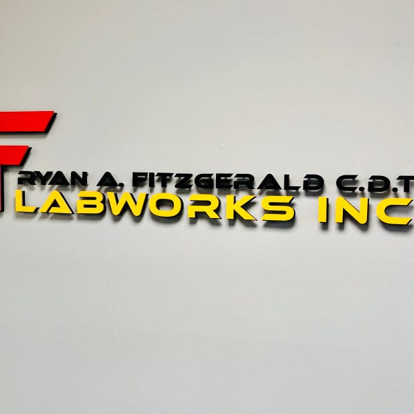 labworks 3d indoor sign