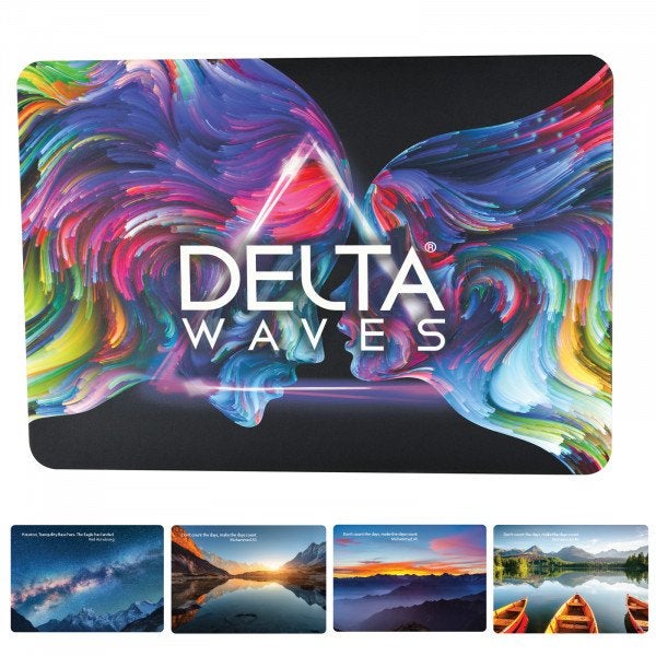 Custom Hover Wireless Charger / Mouse Pad