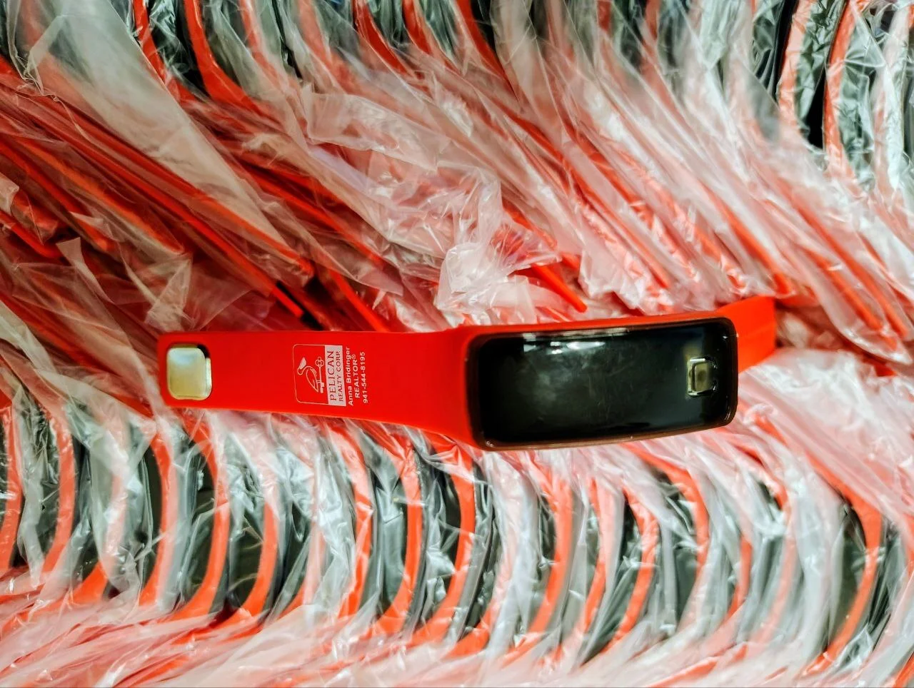 Pelican Realty’s Branded Digital Wristwatches