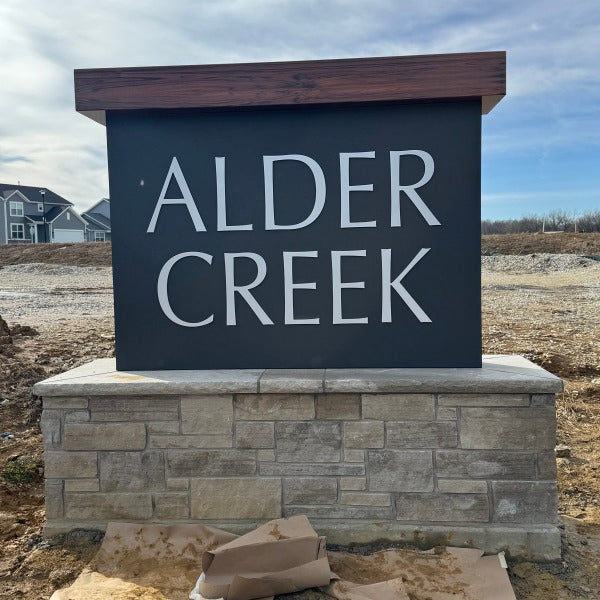 Monument Signs