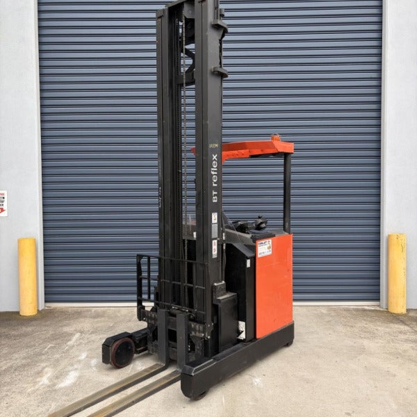 Used BT Electric Reach Forklift #W344