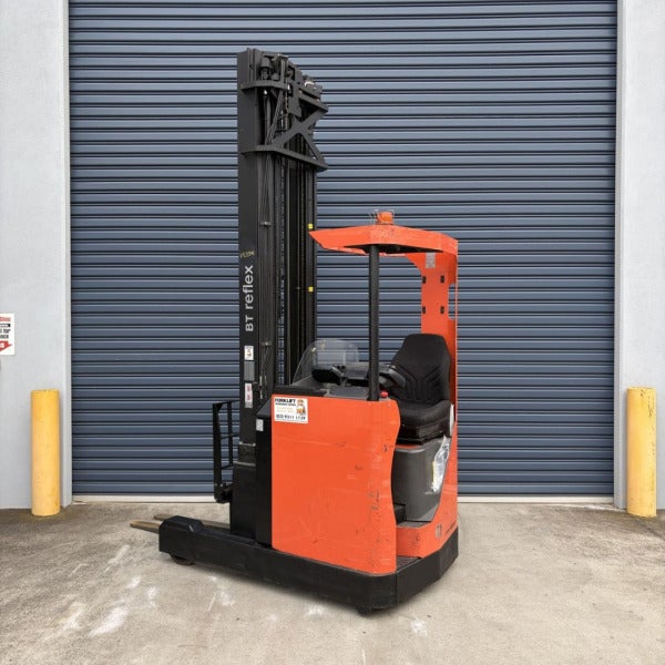 Used BT Electric Reach Forklift #W344