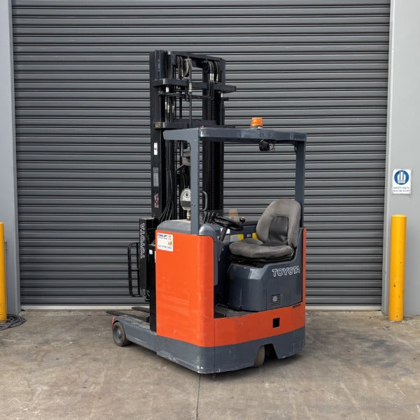 Used Toyota Electric Reach Forklift #1728