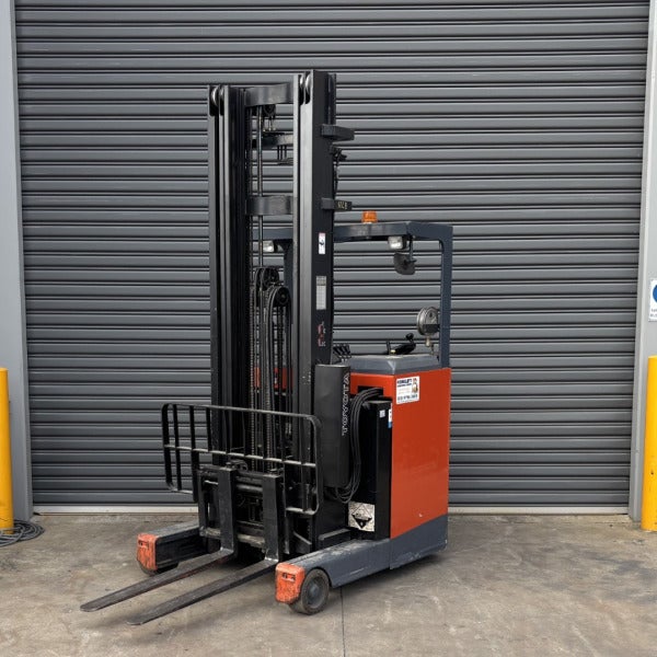 Used Toyota Electric Reach Forklift #1728