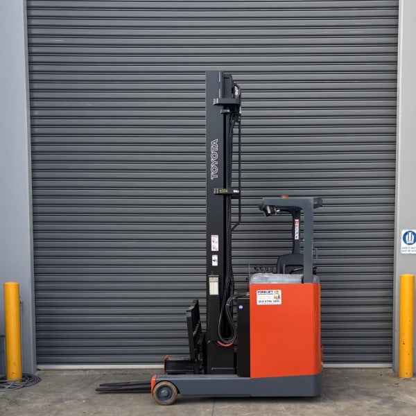 Used Toyota Electric High Reach Forklift #2326