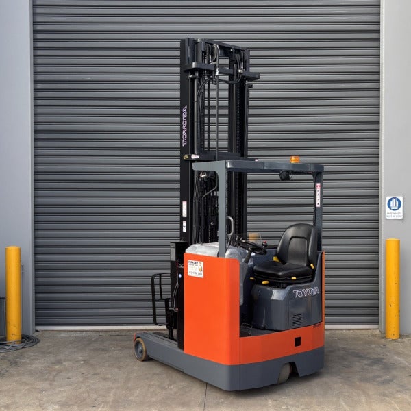 Used Toyota Electric High Reach Forklift #2326