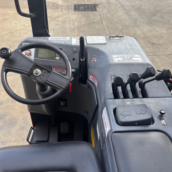 Used Toyota Electric High Reach Forklift #2326