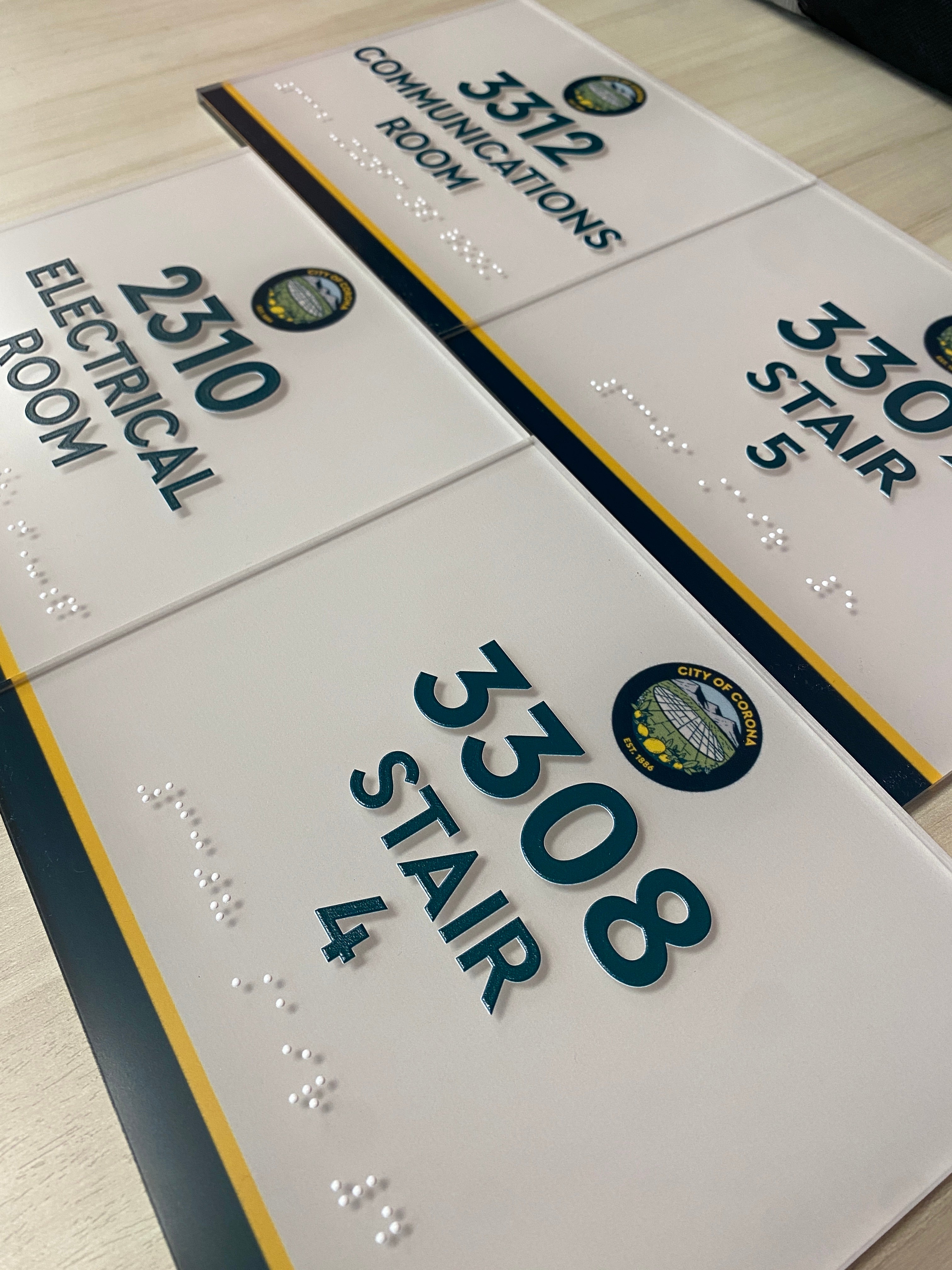 Comprehensive ADA-Compliant Signage Solutions in the Inland Empire