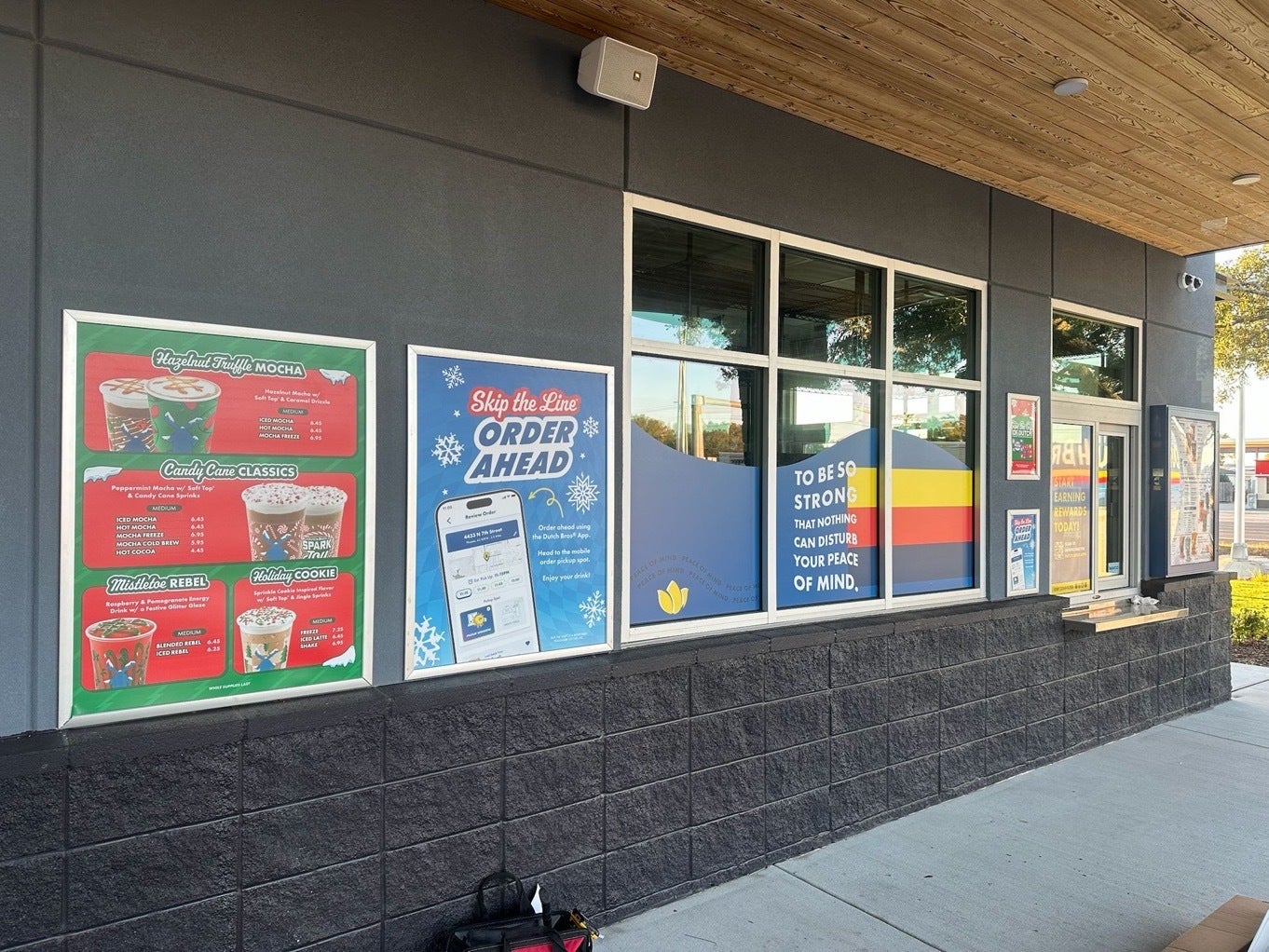 Vinyl Graphics for Seasonal Branding