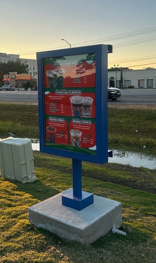 Vinyl Graphics for Seasonal Branding