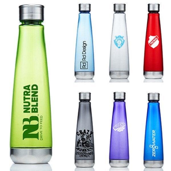Custom Vyclone Tritan Plastic Bottle
