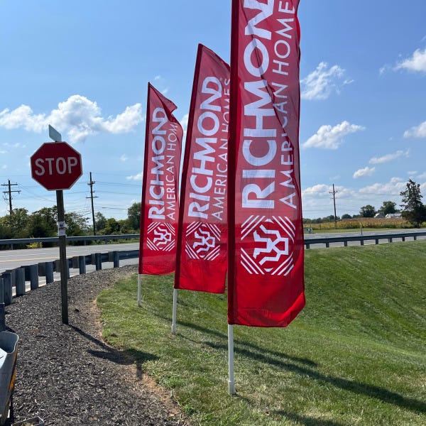 Richmond American Homes Flags