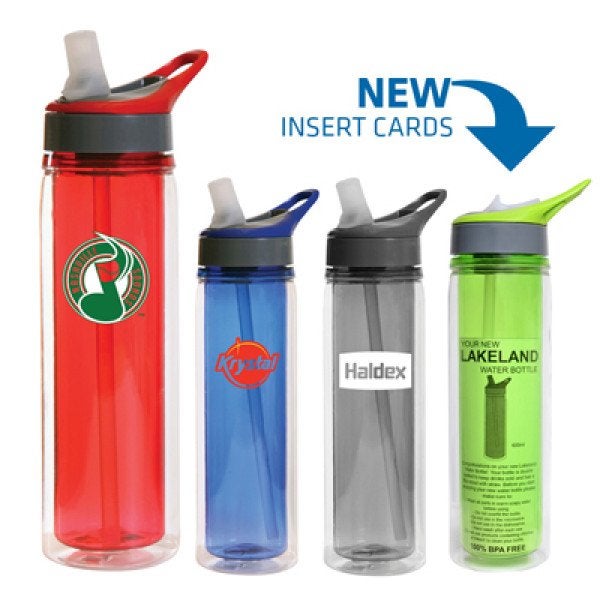 Custom Lakeland Triton Insulated Water Bottle