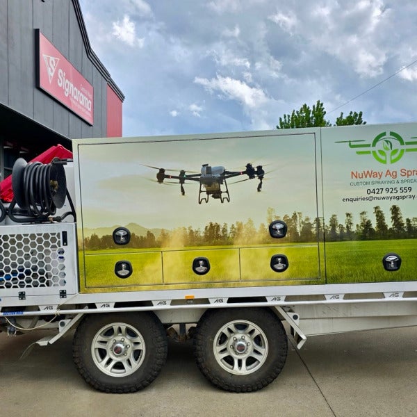 NuWay Ag Spray Trailer