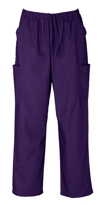 Unisex Classic Scrubs Cargo Pant