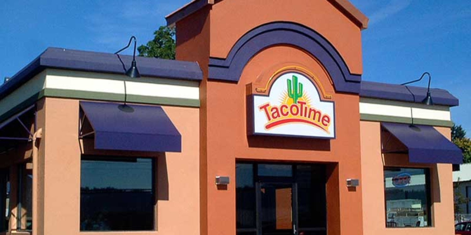 TacoTime Goes Bold with Flavor and a Fresh Look