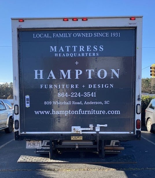 Hampton Furniture--Anderson, SC