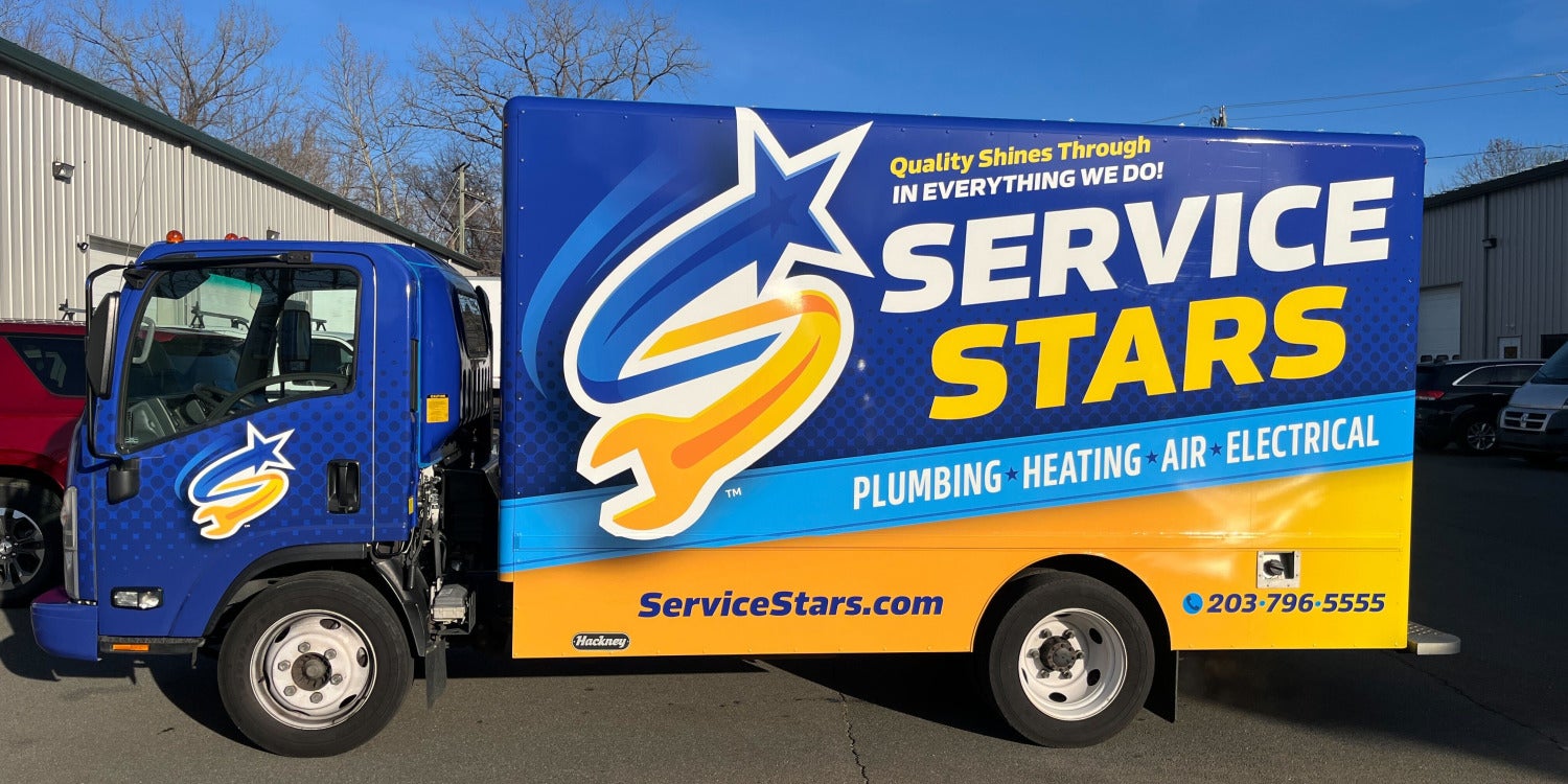 Fleet Vehicle Wraps & Graphics