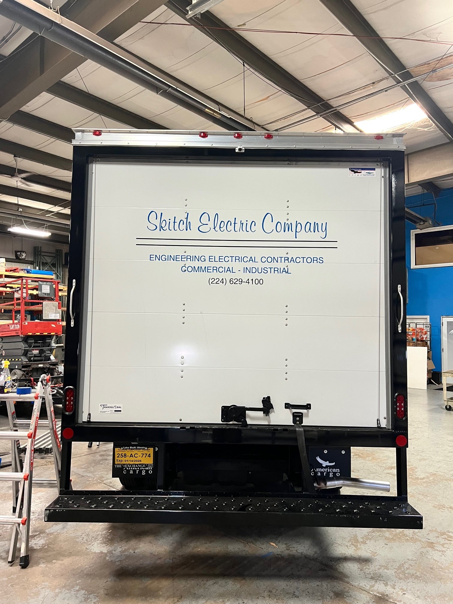 Truck Graphics for Box Trucks