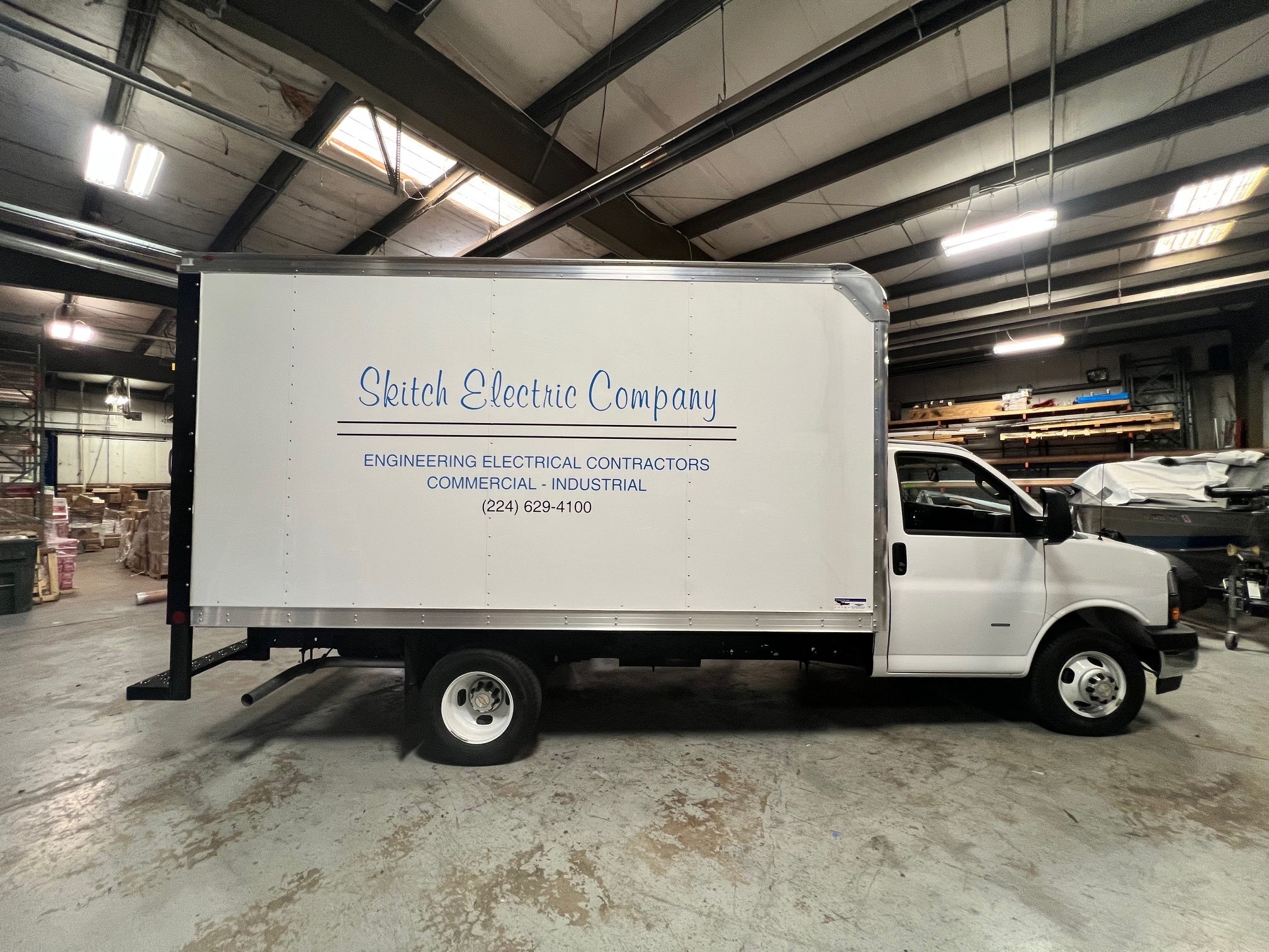 Truck Graphics for Box Trucks