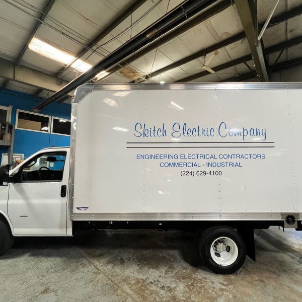 Truck Graphics for Box Trucks