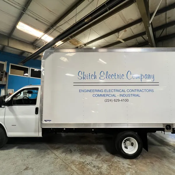 Skitch Box Truck Driver Side Graphics