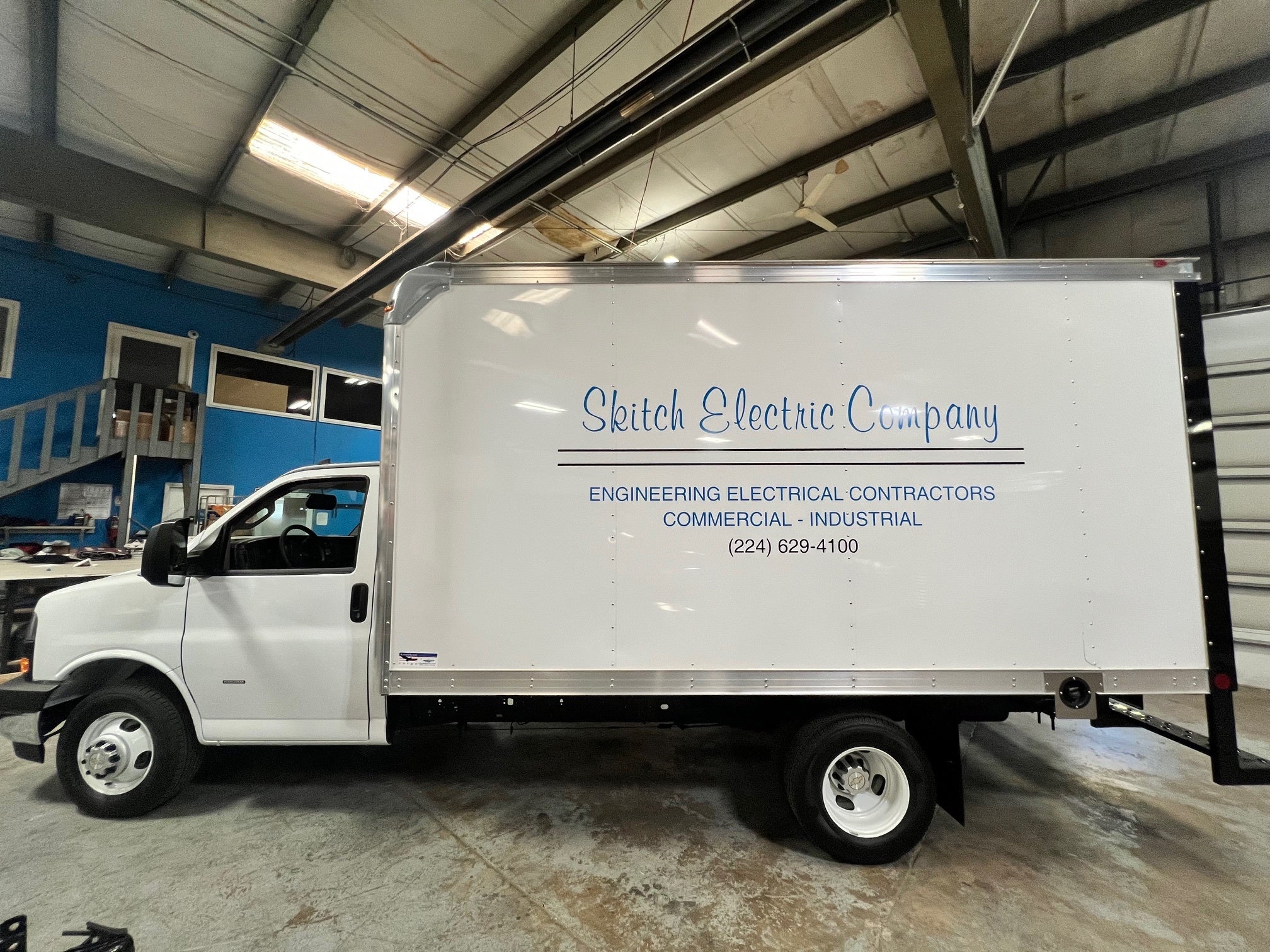 Truck Graphics for Box Trucks