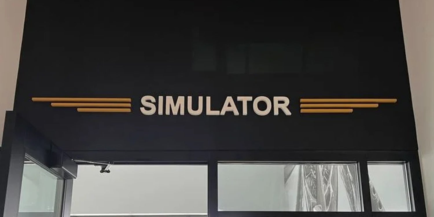 Dimensional Lettering