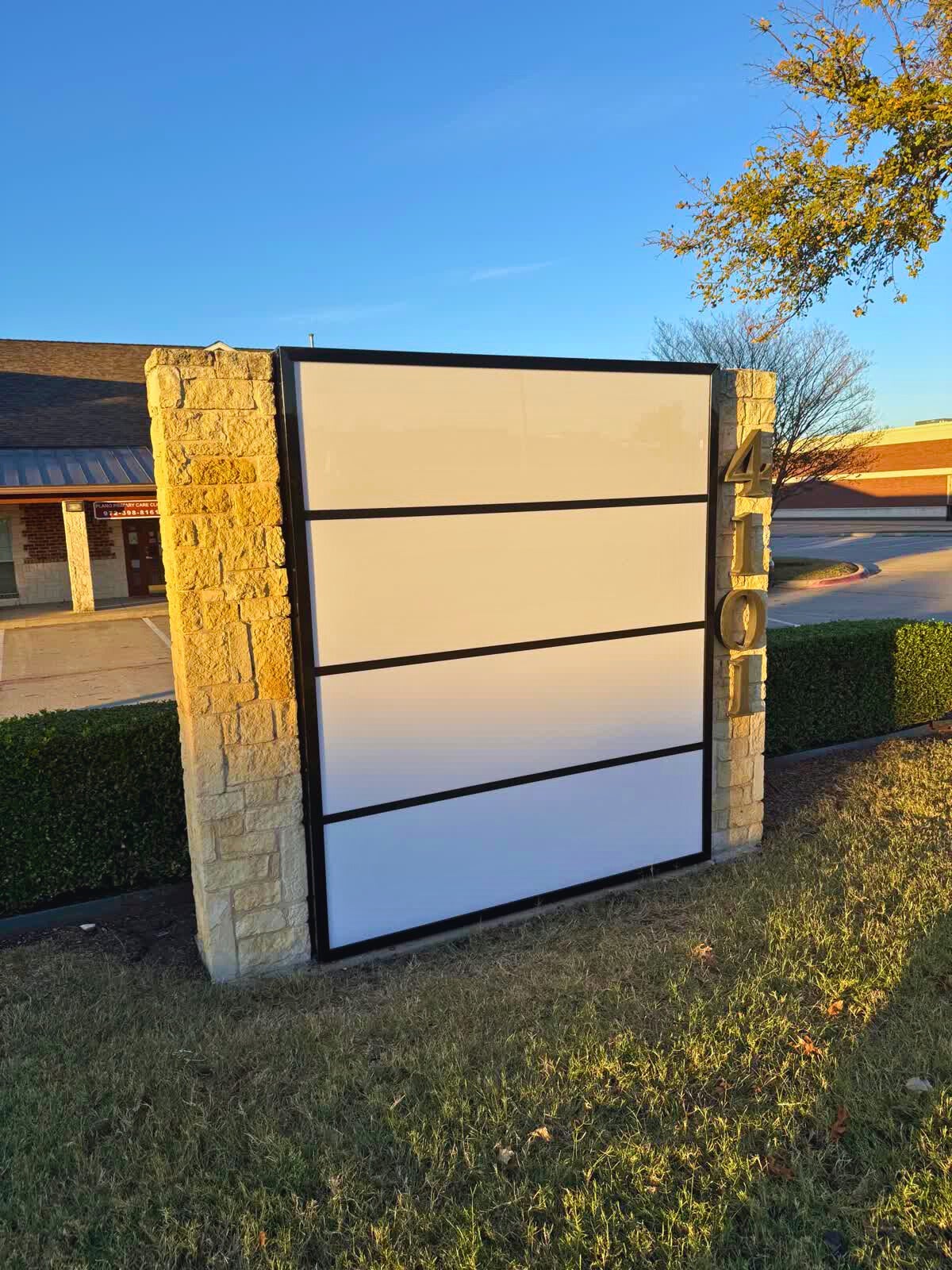 Why a Monument Sign Can Make Your Business Easier to Spot