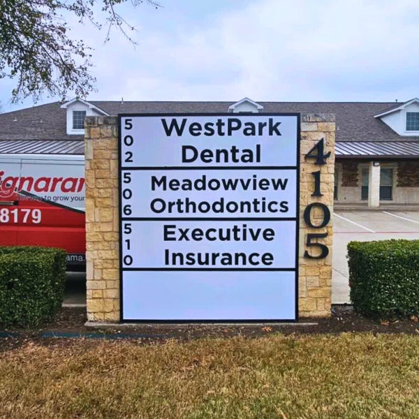 Why a Monument Sign Can Make Your Business Easier to Spot