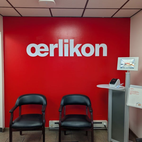 Oerlikon Cut Vinyl Wall Decal