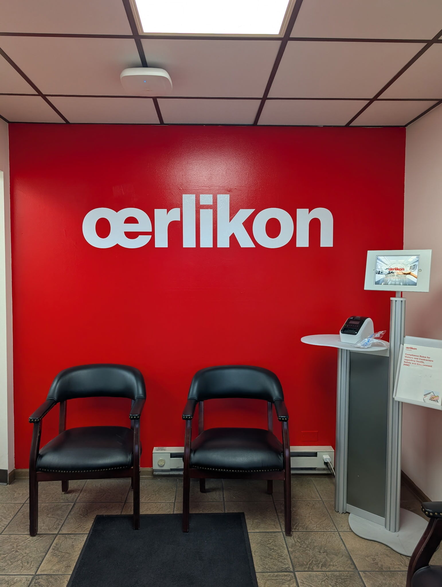 Oerlikon Cut Vinyl Wall Decal