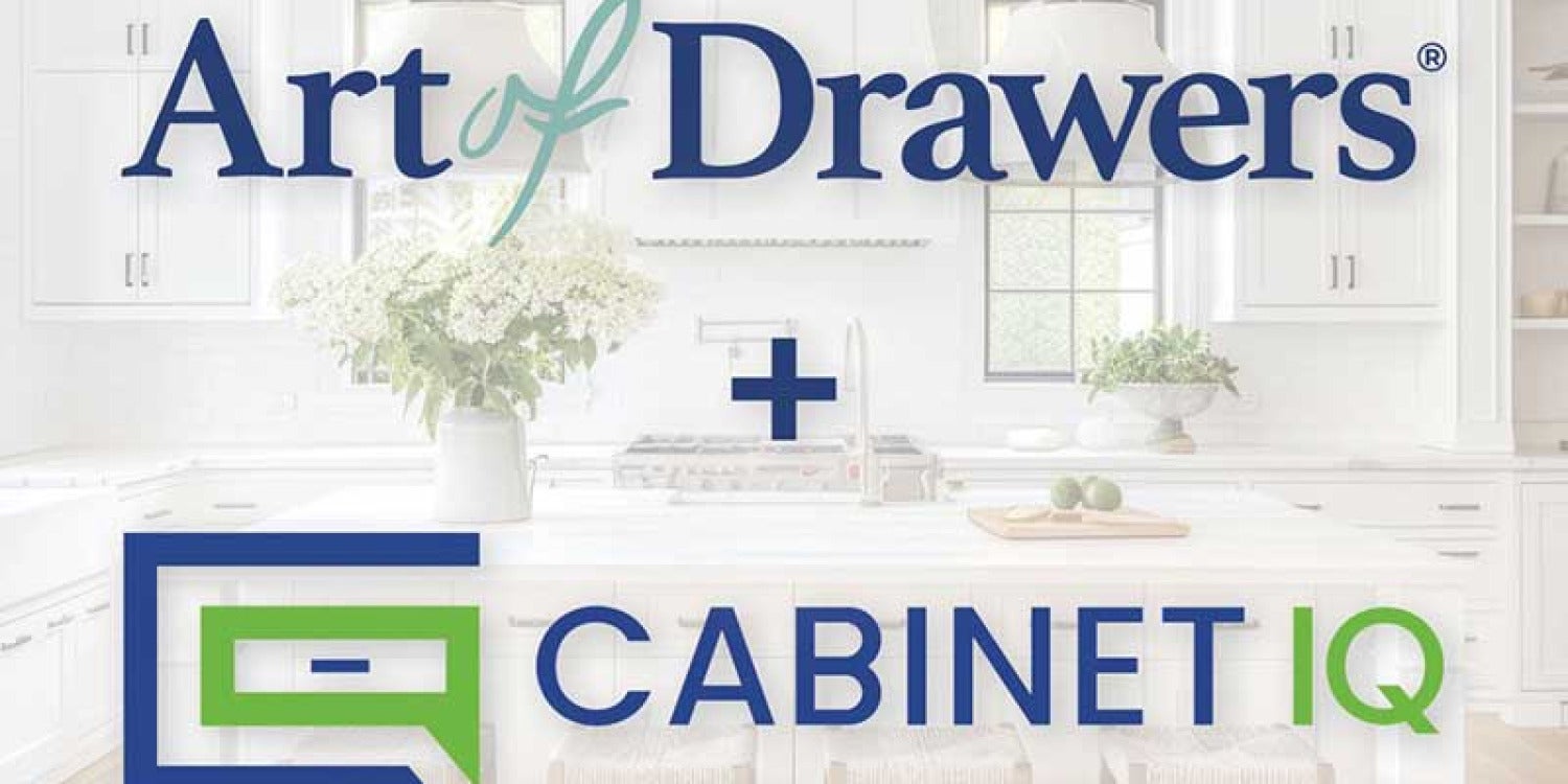 Art of Drawers and Cabinet IQ Partnership for Kitchen Remodels