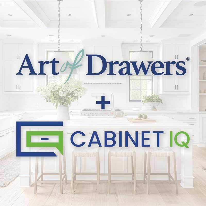 Art of Drawers and Cabinet IQ Partnership for Kitchen Remodels