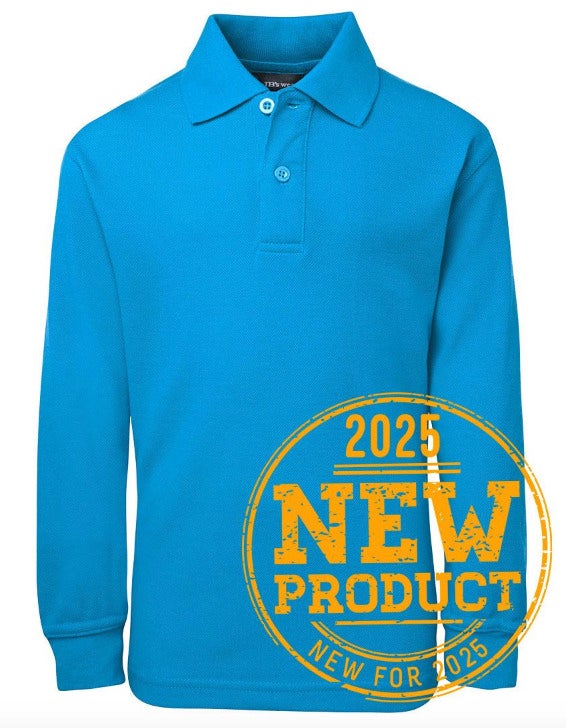 Long Sleeve Kids 210 Polo