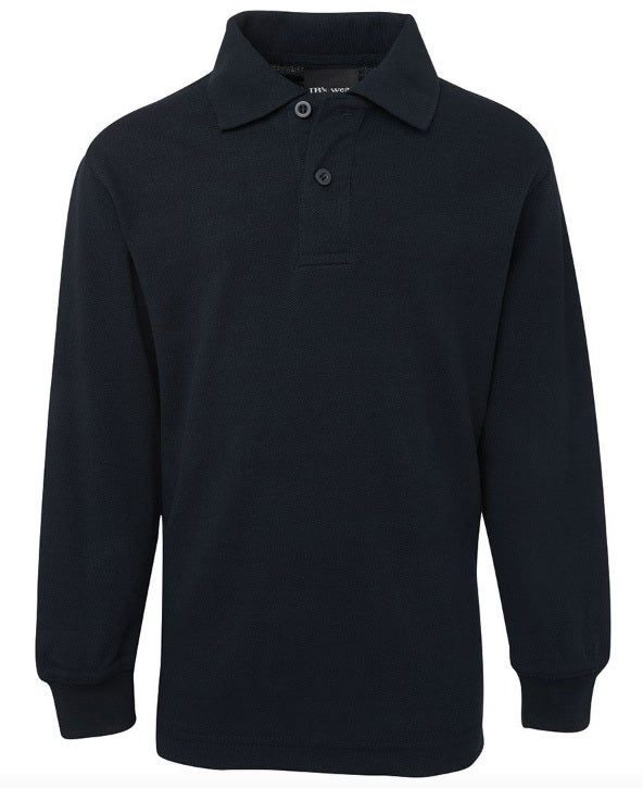 Long Sleeve Kids 210 Polo