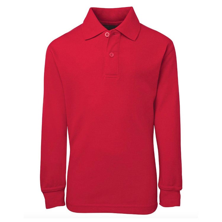 Long Sleeve Kids 210 Polo
