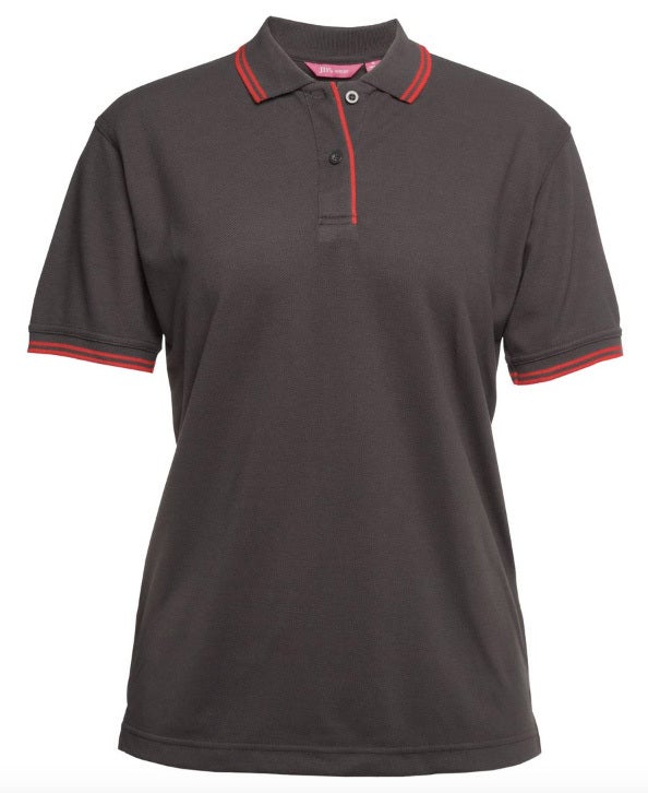 Ladies Contrast Polo