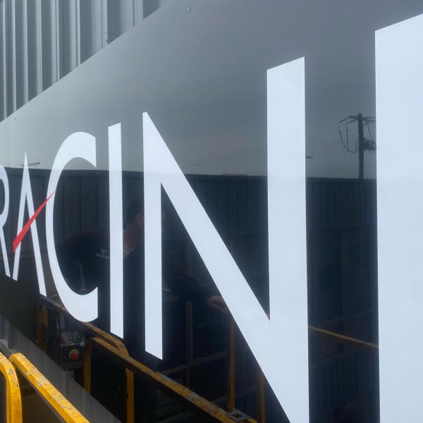Ferracini Warehouse Sign