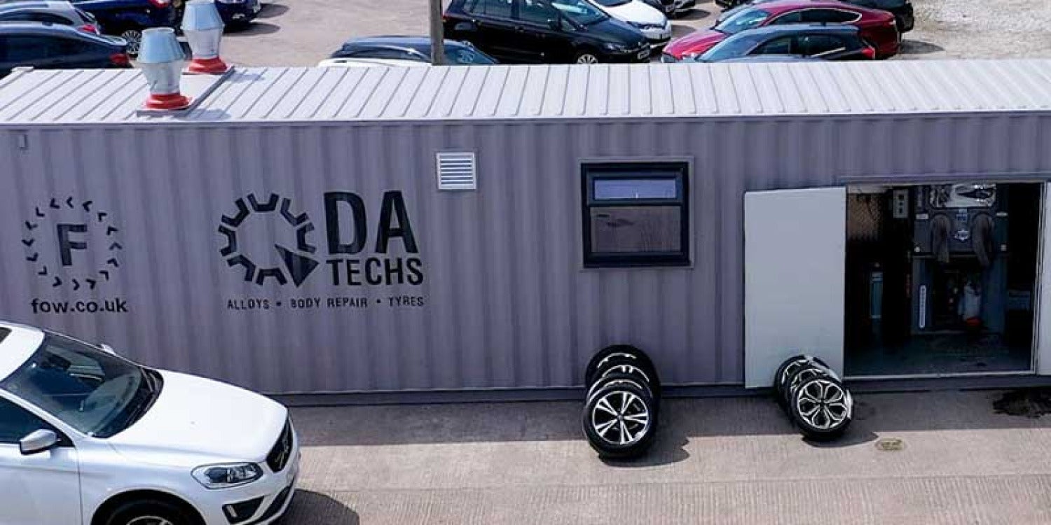 DA Techs Rolls Out First Mobile Wheel Workshop in Worcester and Hereford DA Techs Rolls Out First Mobile Wheel Workshop in Worcester and Hereford